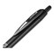 Uni-Ball Gel Pen 207 Plus+, Retractable, Medium 0.7 mm, Black Ink, Black Barrel, 4PK 70460 - alternate 7